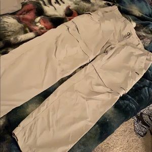 Columbia summer cargo pants